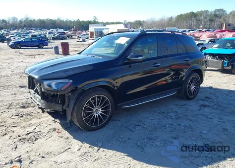2020 Mercedes-Benz Gle 350 from USA, damaged, VIN 4JGFB4JBXLA164720